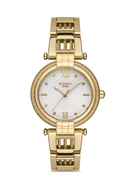 JG.POLO METAL KOL SAATİ